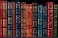 books on a shelf