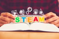 works on a book read STEAM