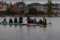 witches on a lake