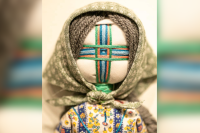 a small doll