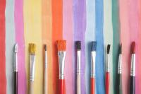 watercolour brushes