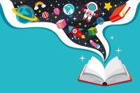 Education Concept With School Supplies