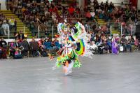 Powwow dancer 2025