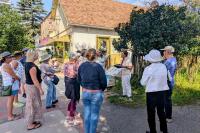 July 8 McRae Street walking tour