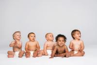 babies in a row