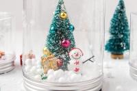 waterless snowglobe