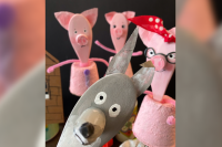 rod puppets