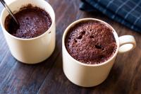 Microwave Brownie Chocolate Mug Cake Ready to Eat