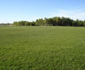 Riverside playing field