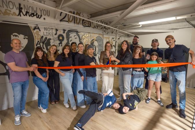 Artist Ave Grand Opening Celebration