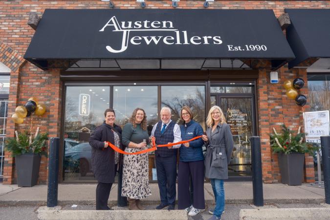 Austen Jewellers Grand Reopening Celebration