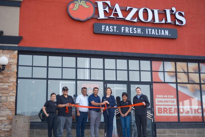 Fazolis Grand Opening Celebration