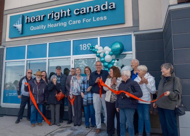 Hear Right Canada Grand Opening Celebration