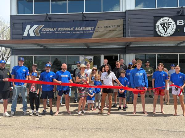 Kieran Keddle Academy Grand Opening Celebration