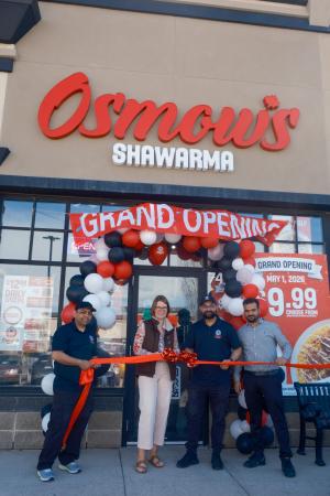 Osmows Shawarma Grand Opening Celebration