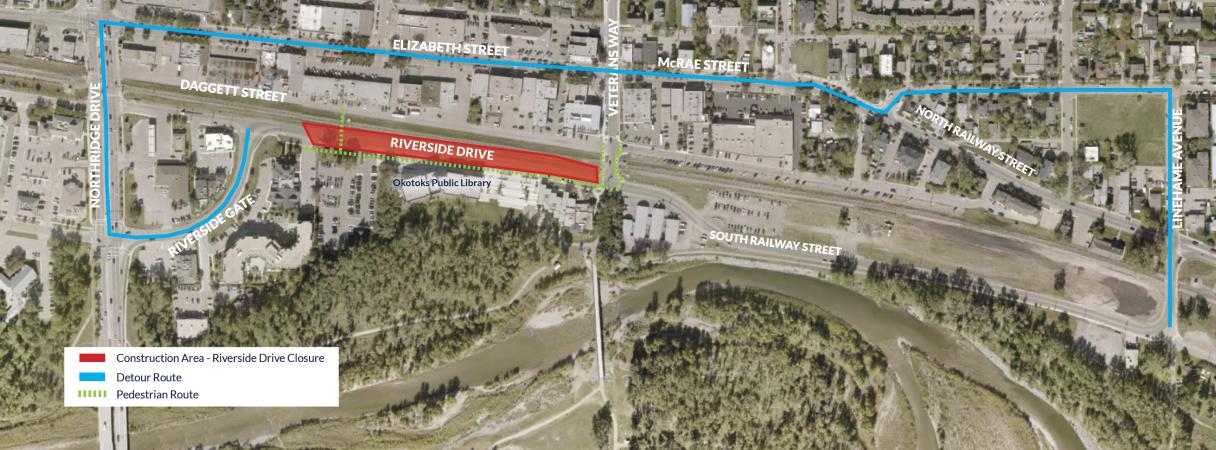 Riverside Drive Stage 2 map revised