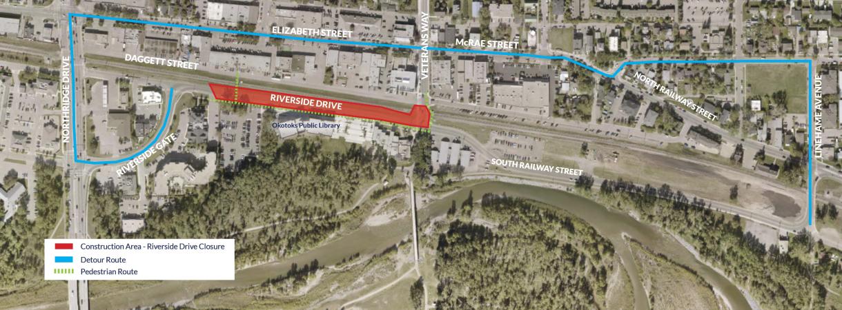 Riverside Drive Stage 1 map revised