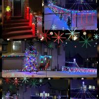 lights on a house