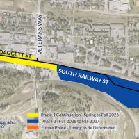 River's Edge project map