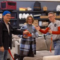 Adanac Liquidation Reopening Celebration