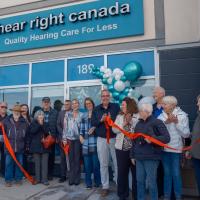 Hear Right Canada Grand Opening Celebration