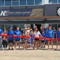 Kieran Keddle Academy Grand Opening Celebration