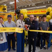 No Frills Reopening Celebration