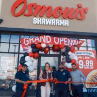 Osmows Shawarma Grand Opening Celebration