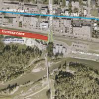 Riverside Drive Stage 2 map revised