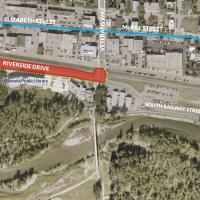 Riverside Drive Stage 1 map revised