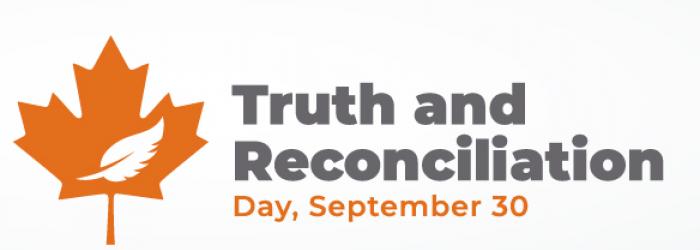 Truth and Reconciliation Day Sept 30