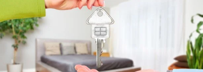 key in hands graphic