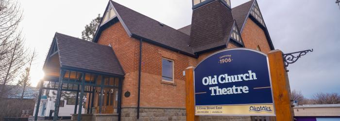 the old church theatre
