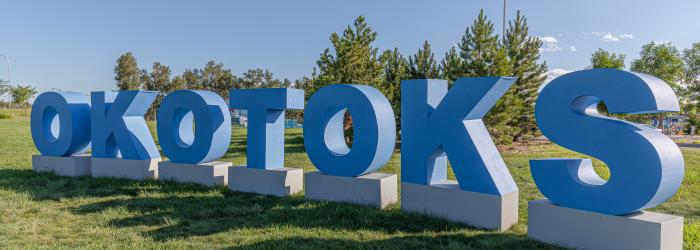 Okotoks letters