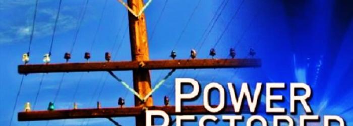 power restored