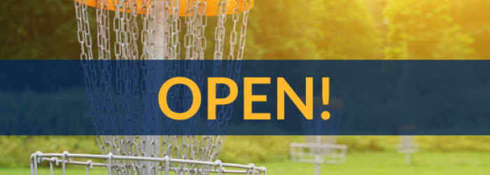 Sheep River Disc Golf course open