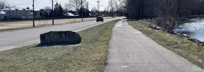 river's edge project area