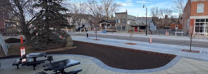 downtown Okotoks