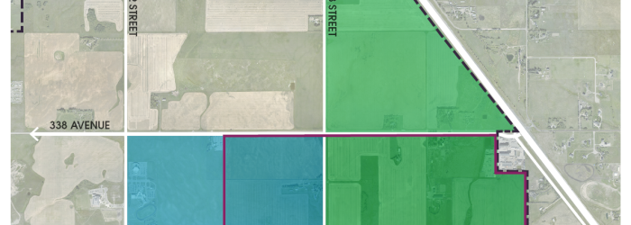 Thunder Stone Junction Neighbourhood Area Structure Plan area