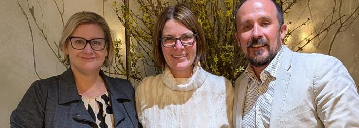 Lorie Josh Mayor Thorn EDA Awards 2026 2