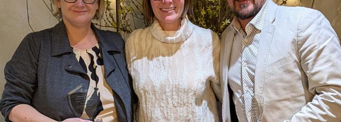 Mayor Thorn, Lorie Watson, Josh Welz EDA Awards 2026