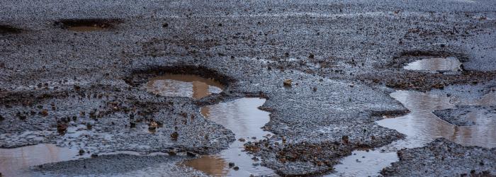 potholes