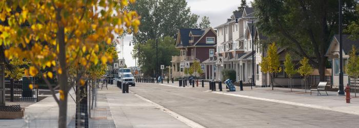 North Railway Street improved