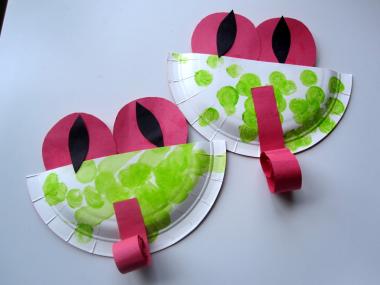 Paper plate craft