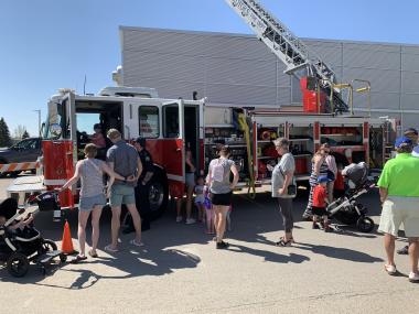 Emergency preparedness Week Open House 