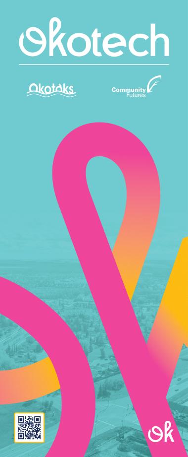 Okotech retractable banner image