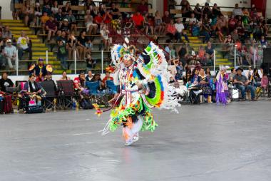 Powwow dancer 2025