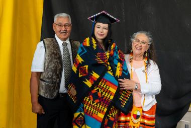 Foothills School Division Indigenous High School Graduation Ceremony 