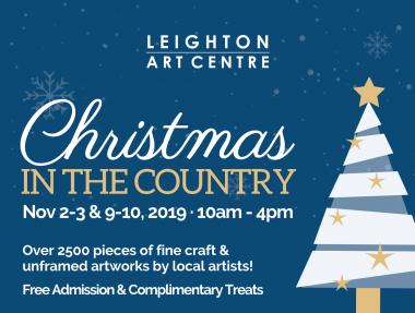 Christmas in the Country Art Sale