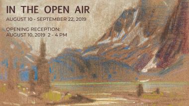 'In the Open Air' Group Exhibition